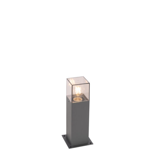 Modern kültéri állólámpa 30 cm sötétszürke IP44 - Denmark