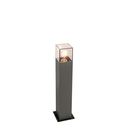 Modern kültéri állólámpa 50 cm sötétszürke IP44 - Denmark