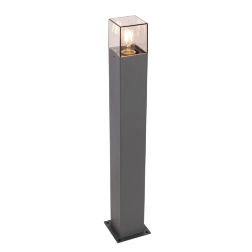 Modern kültéri állólámpa 70 cm sötétszürke IP44 - Denmark