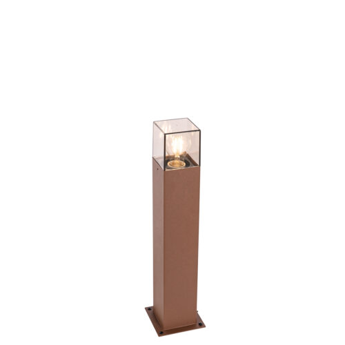 Ipari kültéri állólámpa rozsdabarna 50 cm IP44 - Denmark