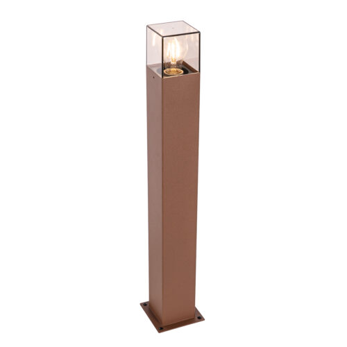 Ipari kültéri állólámpa rozsdabarna 70 cm IP44 - Denmark