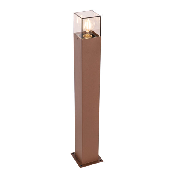 Ipari kültéri állólámpa rozsdabarna 70 cm IP44 - Denmark