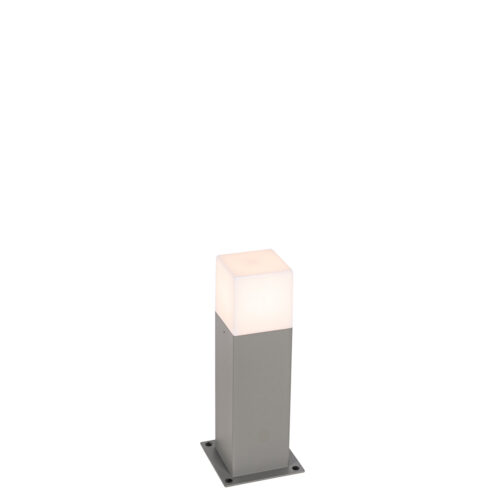 Modern kültéri állólámpa szürke 30 cm IP44 - Denmark