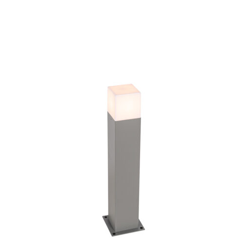 Modern kültéri állólámpa szürke 50 cm IP44 - Denmark
