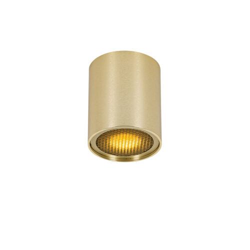 Design spotlámpa arany - Tubo Honey