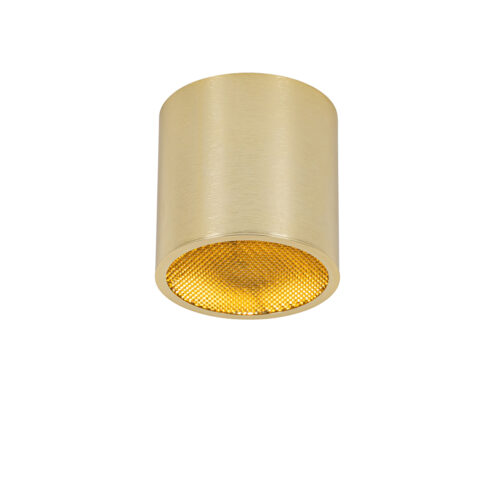 Design spotlámpa arany - Impact Honey