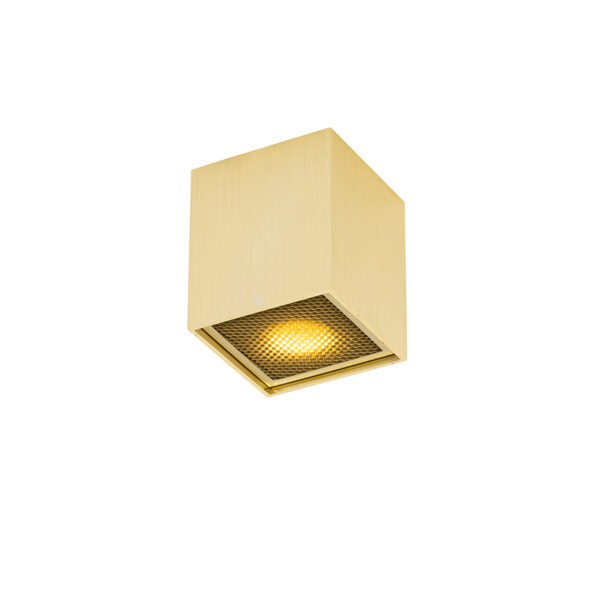 Design spotlámpa arany - Qubo Honey