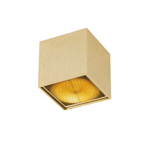 Design spotlámpa arany - Box Honey