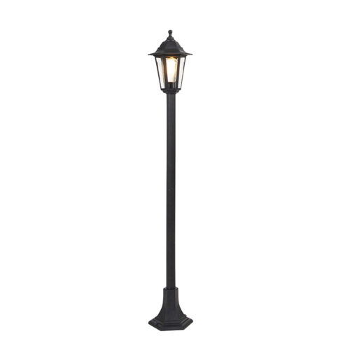 Okos lámpa fekete 122 cm