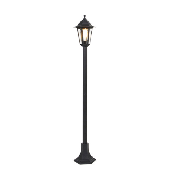 Okos lámpa fekete 122 cm