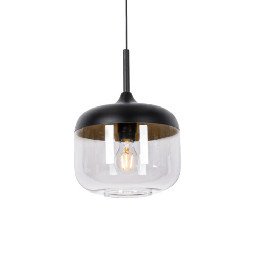 Design lógólámpa fekete arannyal és füstüveggel - Kyan