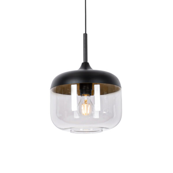 Design lógólámpa fekete arannyal és füstüveggel - Kyan