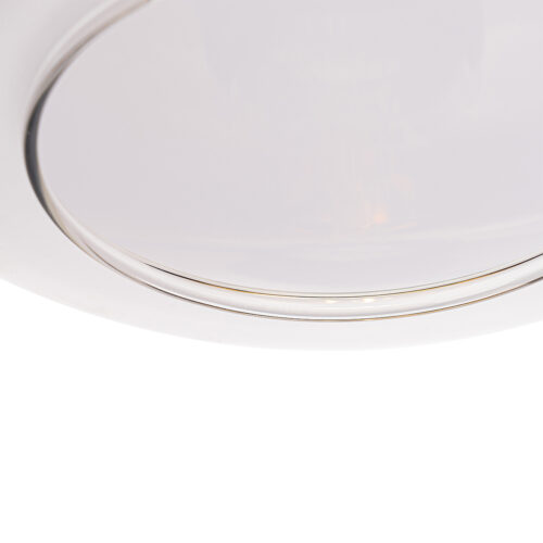 Design lógólámpa fekete arannyal és füstüveggel 4-lámpás - Kyan