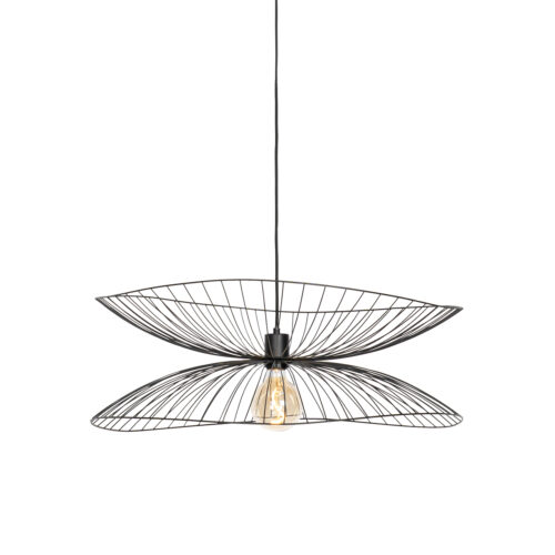 Design lógólámpa fekete 66cm - Pua