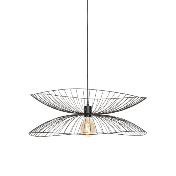 Design lógólámpa fekete 66cm - Pua