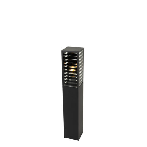 Modern kültéri állólámpa fekete 80 cm IP44 - Reims