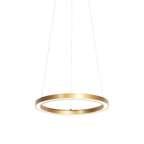 Arany függőlámpa 40cm LED-del