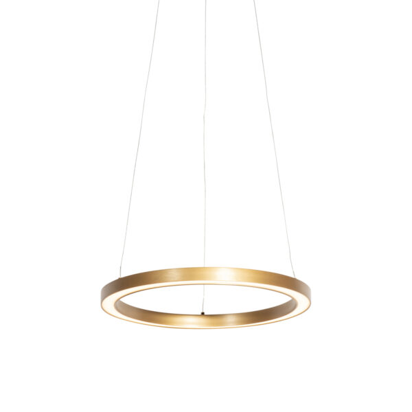 Arany függőlámpa 40cm LED-del