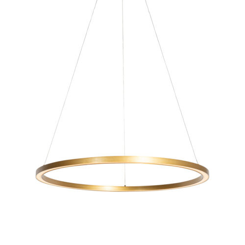 Arany függőlámpa 80 cm LED-del