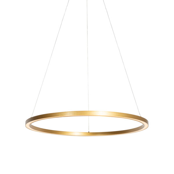 Arany függőlámpa 80 cm LED-del