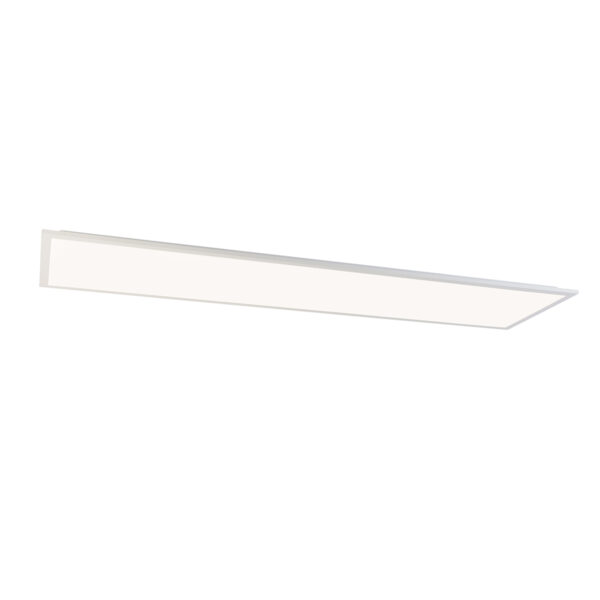 Modern LED panel rendszermennyezethez fehér téglalap alakú - Pawel