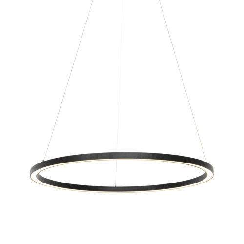 Okos lógólámpa fekete 80 cm LED-del és RGBW-vel - Girello