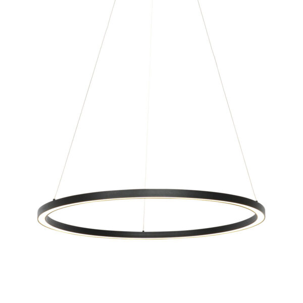 Okos lógólámpa fekete 80 cm LED-del és RGBW-vel - Girello