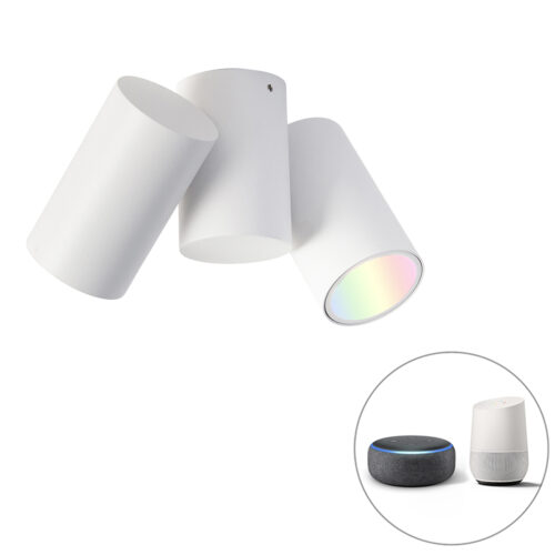 Okos spotlámpa fehér állítható 2 darab Wifi GU10 - Michael