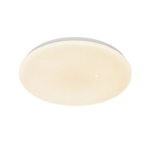 Okos mennyezeti lámpa fehér 38 cm csillaghatással