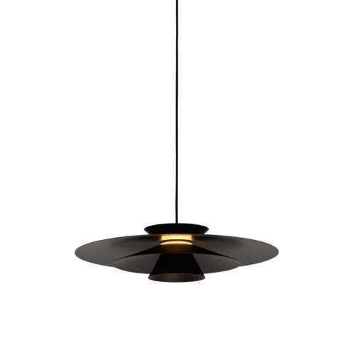 Design lógólámpa fekete