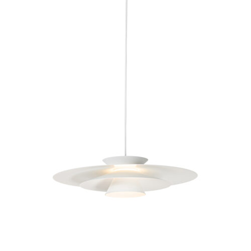 Design lógólámpa fehér LED-del