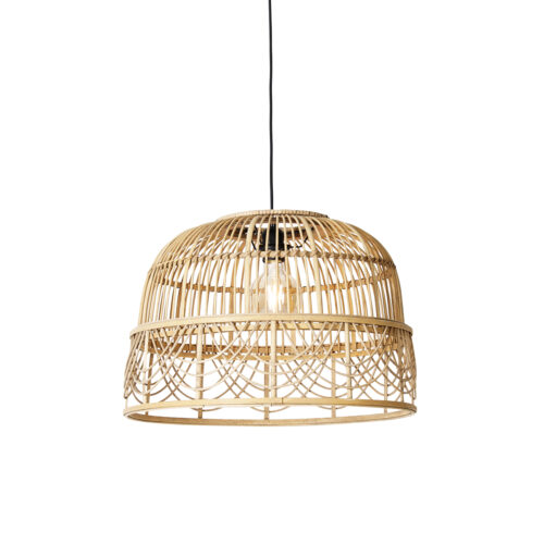 Okos rattan lámpa 49 cm-es