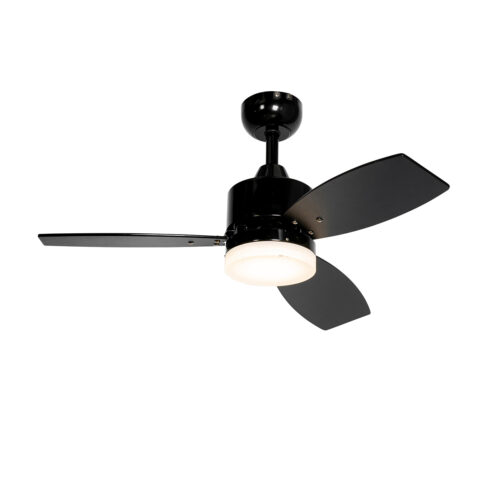 Kültéri mennyezeti ventilátor fekete 91