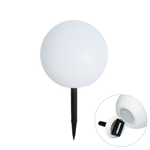 Kültéri lámpa fehér 30 cm
