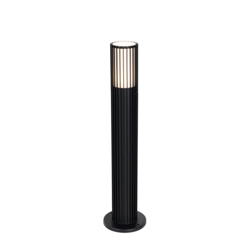 Design kültéri lámpaoszlop fekete 50 cm IP44 - Boris
