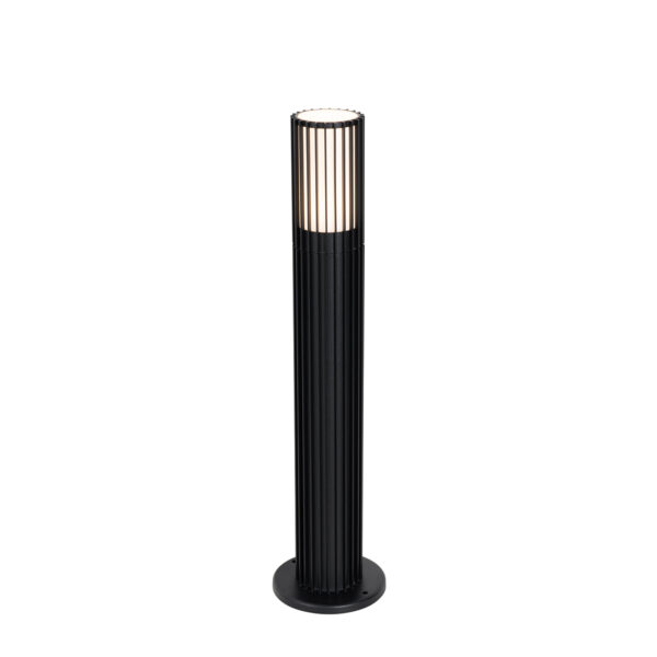 Design kültéri lámpaoszlop fekete 50 cm IP44 - Boris