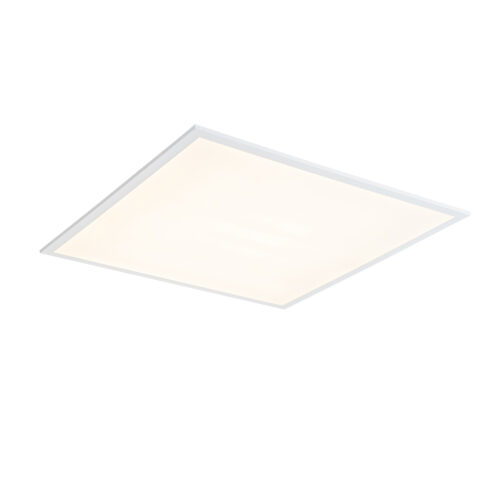 Beépített LED panel fehér négyzet alakú