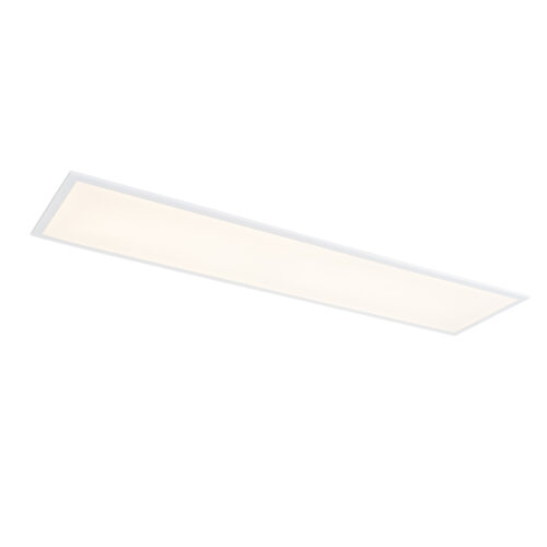 Beépített LED panel fehér ovális