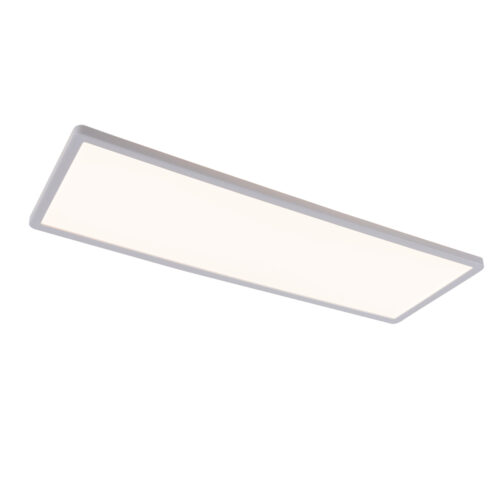 Modern LED panel fehér 58x20 cm