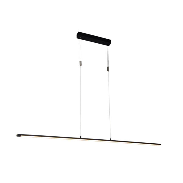 Modern fekete lógólámpa LED-del
