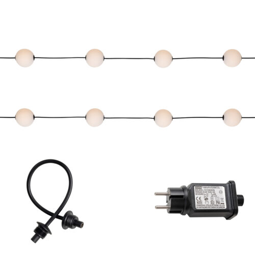 Modern kültéri szalagvilágítás 16M LED-del
