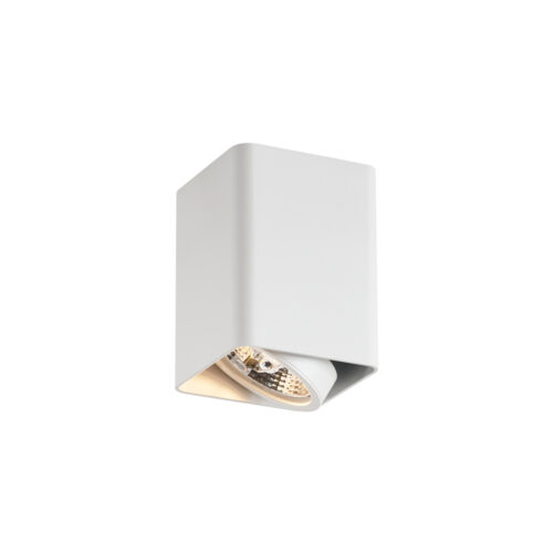 Design felületre szerelt spotlámpa fehér GU10 70mm forgatható és dönthető - Vox