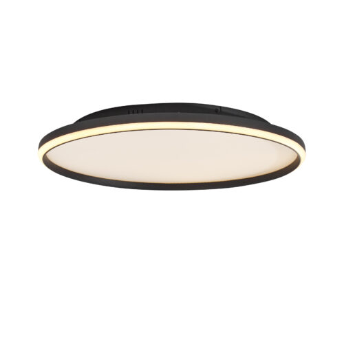 Design mennyezeti lámpa fekete-fehér LED-del