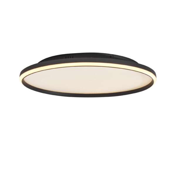 Design mennyezeti lámpa fekete-fehér LED-del