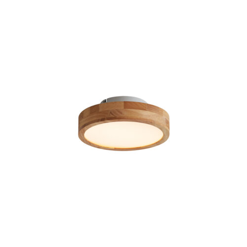 Skandináv mennyezeti lámpa fa 30 cm LED-del