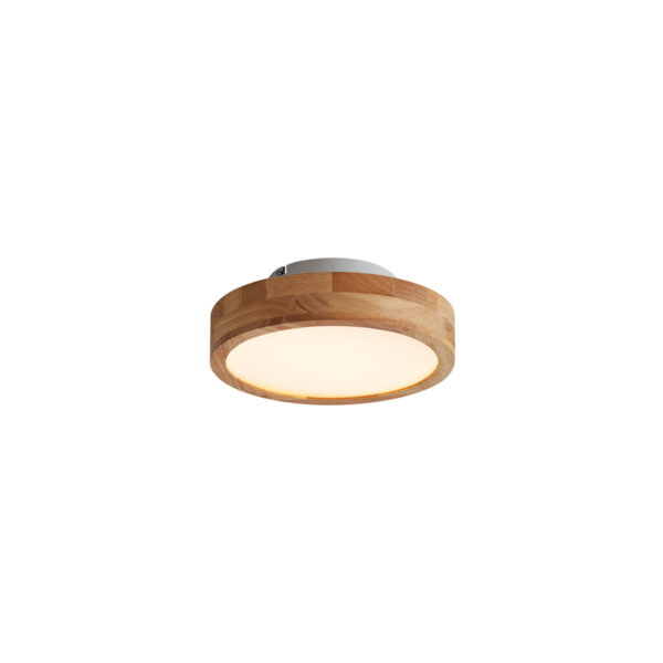 Skandináv mennyezeti lámpa fa 30 cm LED-del