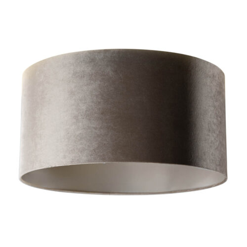 Bársony lámpabúra taupe 50/50/25
