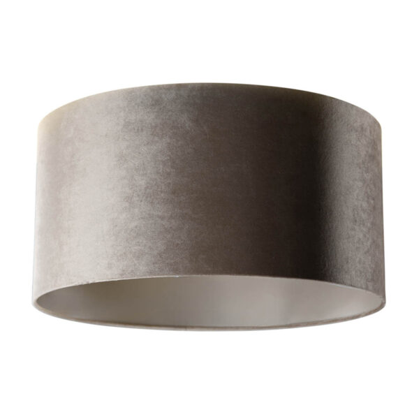 Bársony lámpabúra taupe 50/50/25