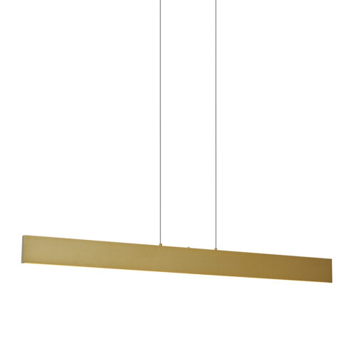 Modern függőlámpa sárgaréz LED-del