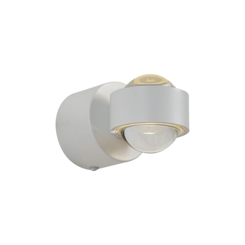 Design fali lámpa fehér